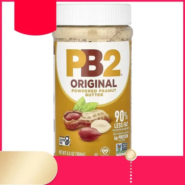 Арахисовое масло 184 г в порошке PB2 премиум
