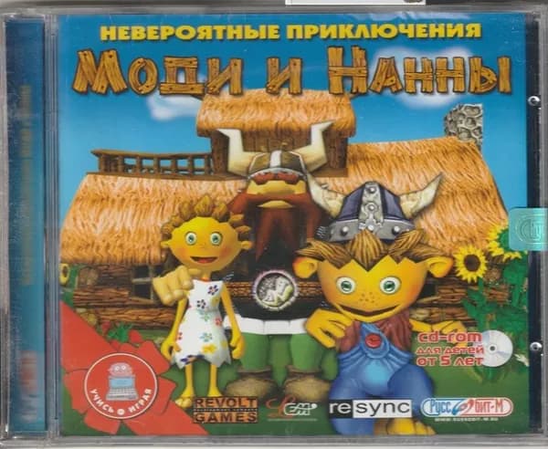Игра Невероятные приключения Моди и Нанны (Jewel) (PC, Windows, Русская версия)