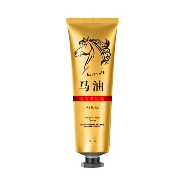 Horse oil - воск увлажняющий от трещин и сухости с конский жир для очень сухой кожи 30 г на бутылку