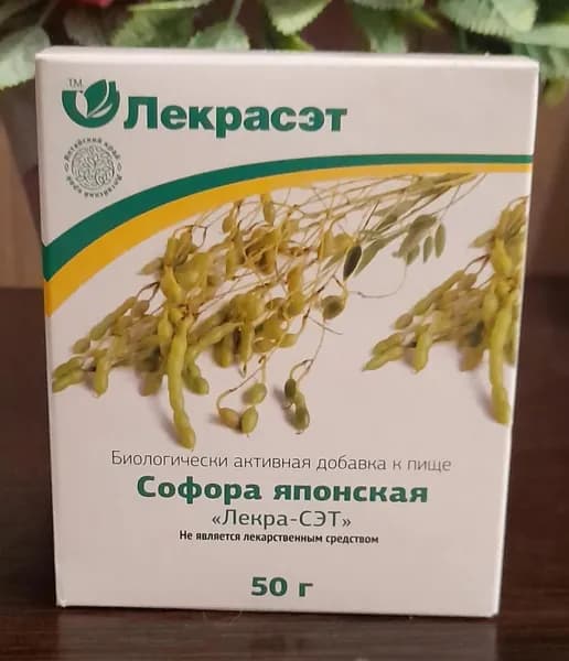 Чайный напиток Софора японская.