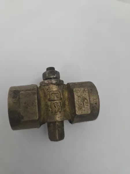 Кран для манометра 1 2 вн × М 20 шаг 1,5