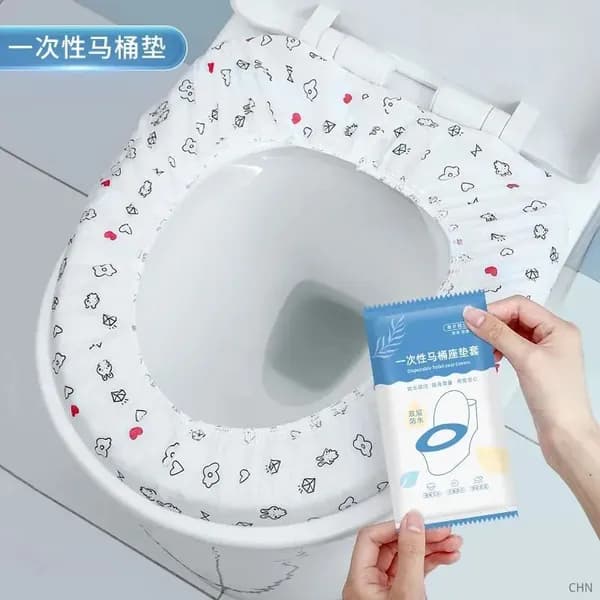 Покрытие на сиденье унитаза, 1 шт.