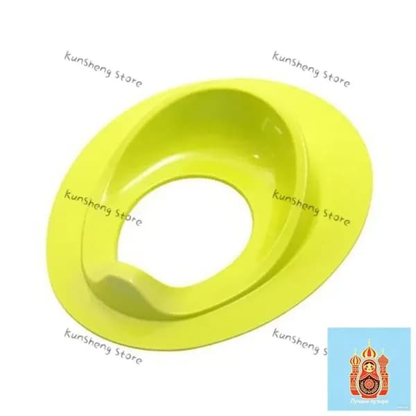 Эргономичная вставка для детского унитаза легкой очистки от 24 месяцев