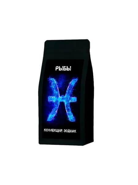 Кофе ЗОДИАК плантация "Эфиопия (Харрар)" (Рыбы) в зернах 100 гр / Коллекция Зодиак