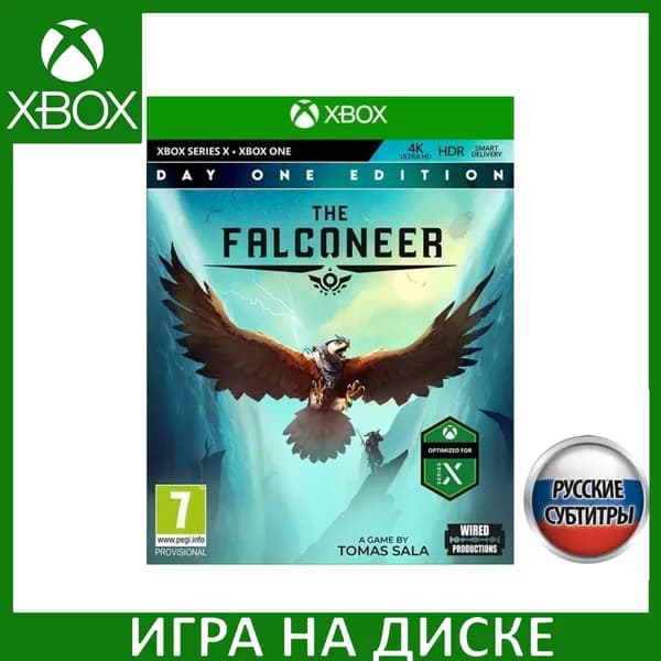 Игра The Falconeer Day One Xbox One, Series X Русская Версия Диск на Xbox