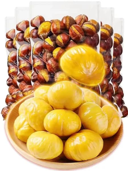 жареный каштан,жареные каштаны съедобные,китайская закуска,filimonia сухофрукты