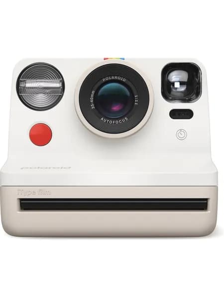 Фотоаппарат Polaroid Now Generation 2, винтажный, белый.