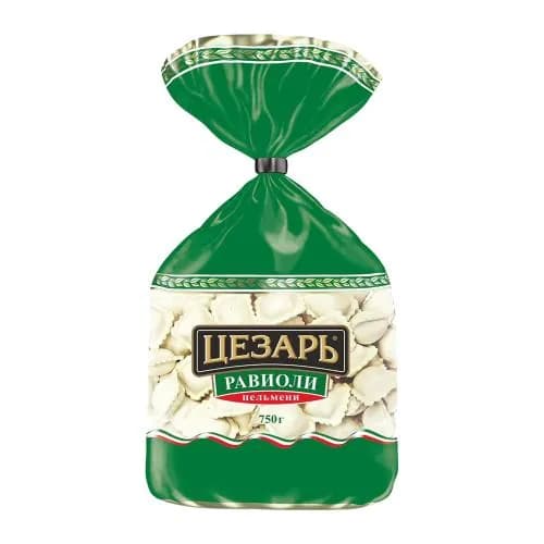 Пельмени Цезарь Равиоли 750г