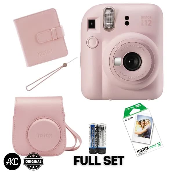 Фотоаппарат мгновенной печати Instax Mini 12 Меgа Set