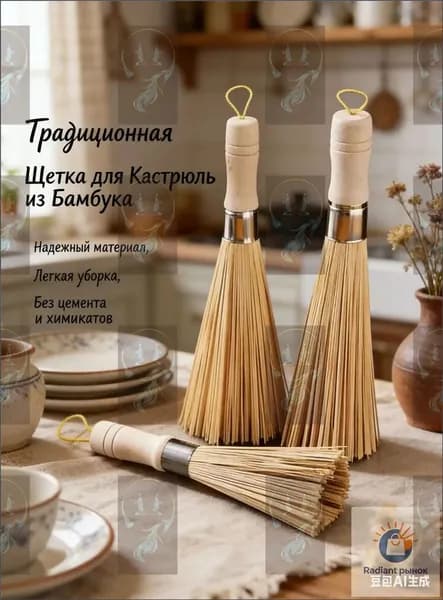 Веник для бани Бамбуковый, 2 шт.