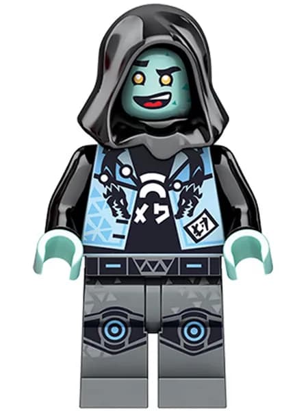 Фигурка "Ninjago Ниндзяго", Скотт, конструктор