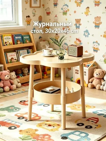 Журнальный стол, 30х20х46 см
