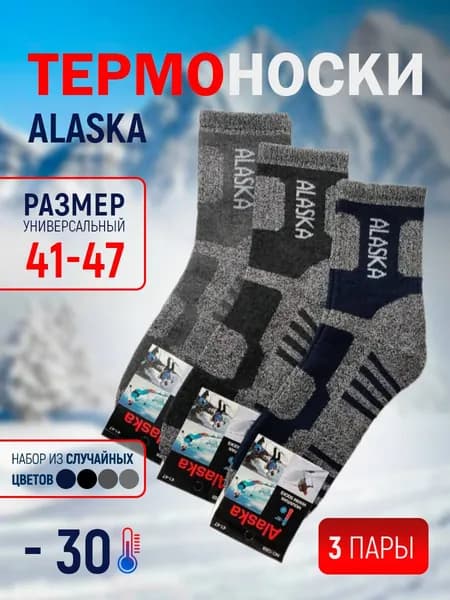 Носки мужские Клаccик, 3 пары