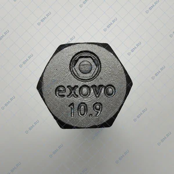 Силовой болт M20x2.5x150 для подвески BPW и SAF 28201E