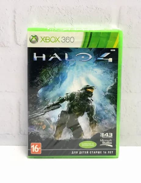 Halo 4 Полностью На Русском Видеоигра на диске Xbox 360. Товар уцененный