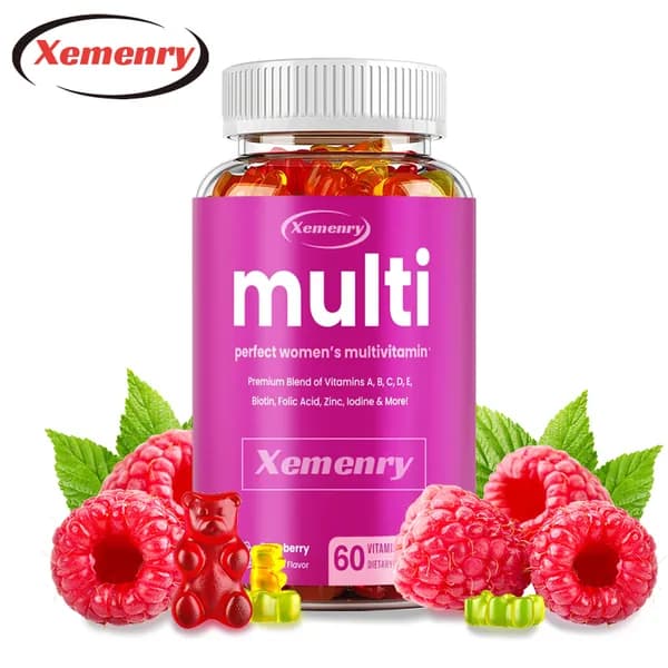 Xemenry - женские мультивитаминные жевательные витамины - поддерживают энергию, здоровье костей, мышц, волос, кожи, ногтей и пищеварительной системы; укрепляют иммунную систему.