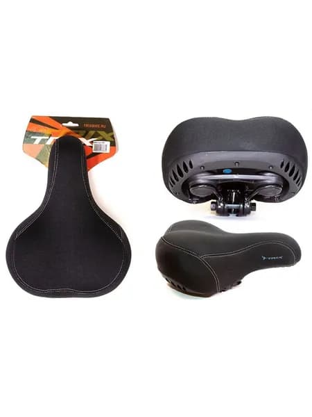Седло TRIX AZ-6029 комфорт 275х210 мм. с эффектом памяти