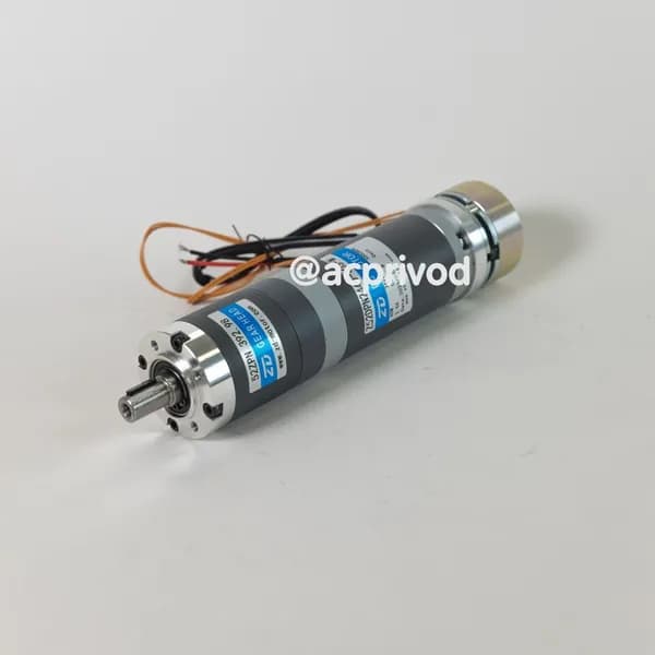 Z52DPN2440-30S-M/52ZPN392.98 планетарный мотор-редуктор постоянного тока с тормозом 24 В 40 Вт 8 об/мин