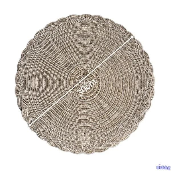 Салфетка сервировочная Полиэстер 30x30см, 1шт.