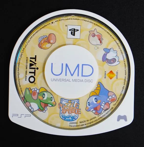 Игра Puzzle Bobble Pocket PSP JP только диск
