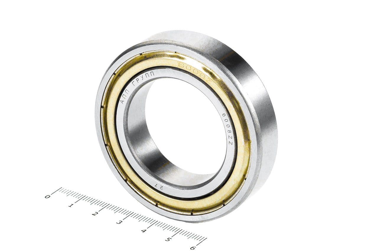 Подшипник 6008 ZZ (80108) 40*68*15мм