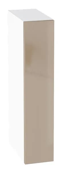 Кухонный модуль навесной Эстетик, шкаф навесной, МДФ, 15х71.6х31.8 см