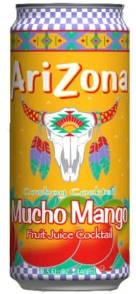 Напиток AriZona Mucho Mango 340ml