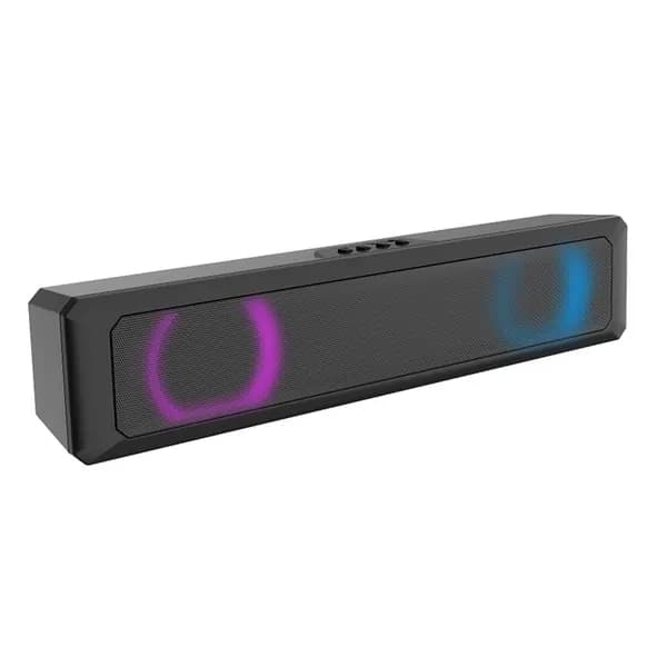 Компьютерные колонки с мощным звуком и RGB, Bluetooth