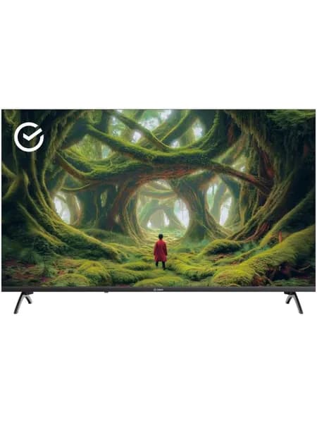 SBER Телевизор Салют ТВ SDX-43F3000DBA 43″ Full HD, черный