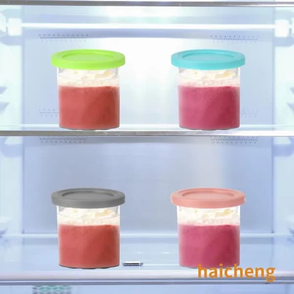 Контейнеры для мороженого Ninja NC301, NC300, NC299AMZ, CN305A, CN301CO 4 шт., PE+PP