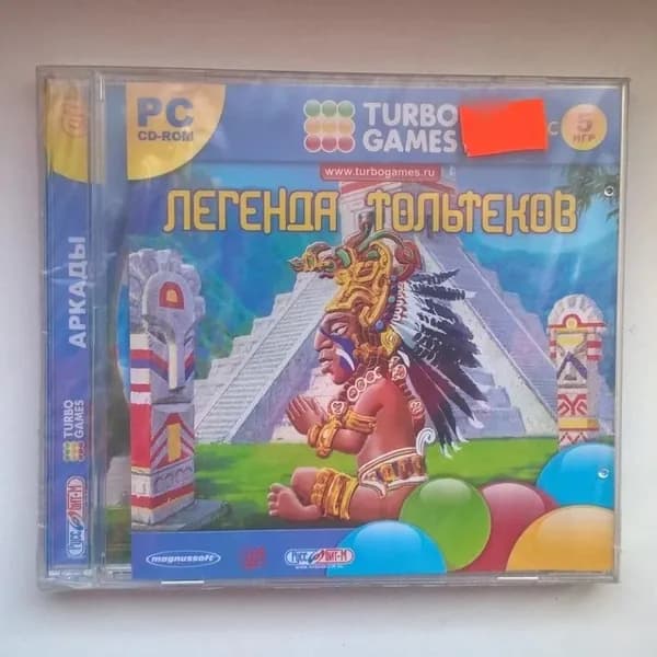 Игра для ПК Turbo Games. Легенда Тольтеков (русская версия, Руссобит-М/GFI)