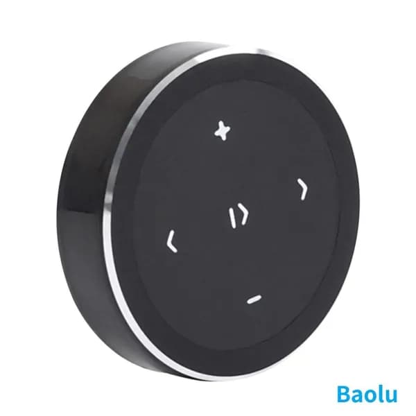 пульт ДУ для телефона с креплением, черный, работает по Bluetooth