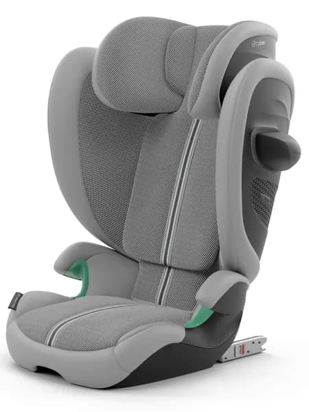 Автокресло Cybex Solution G2 Plus складное 15-50 кг, 3-12 лет, Stone Grey серый