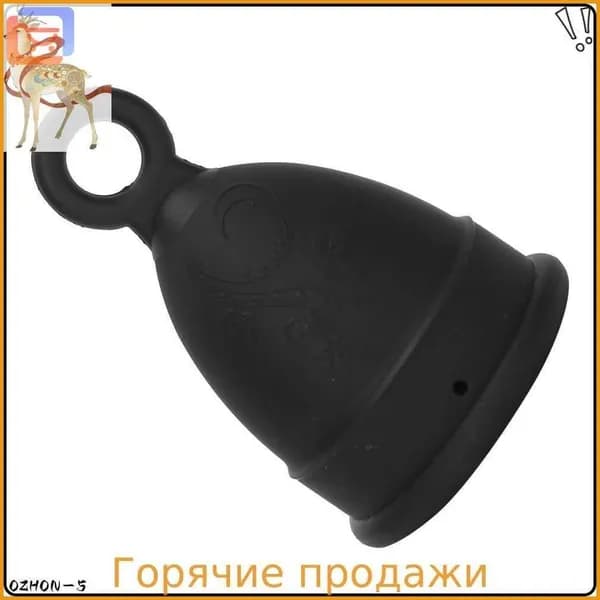 Менструальная чаша черный