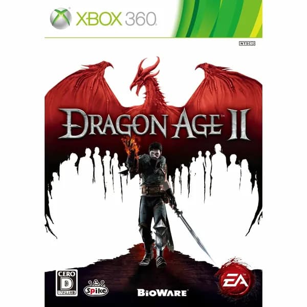 Игра Xbox 360 игра Dragon Age 2 (XBox 360, Русская версия)