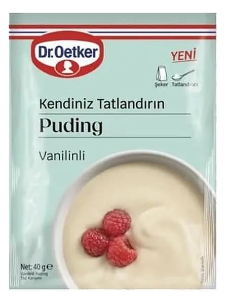 Dr. Oetker Подсластите себя Пудинг с ванилином