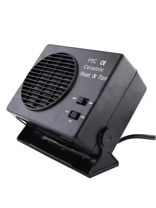 Обогреватель- вентилятор 150 300W 12V, антизапотевание быстр