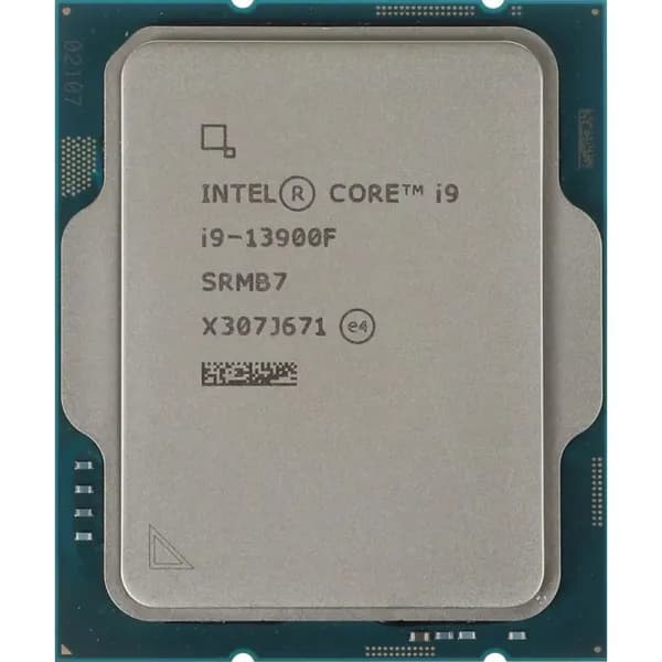 Процессор Intel Core i9-13900F OEM, 24 ядра, 2.0-5.6 ГГц, 32 МБ L2 + 36 МБ L3, LGA 1700, DDR5/DDR4, TDP 65 Вт