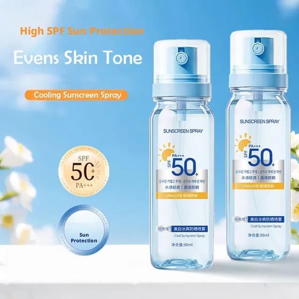 Высокоэффективный солнцезащитный спрей,SPF50