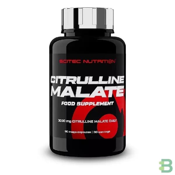 цитруллин-малат CITRULLINE MALATE 90 капс