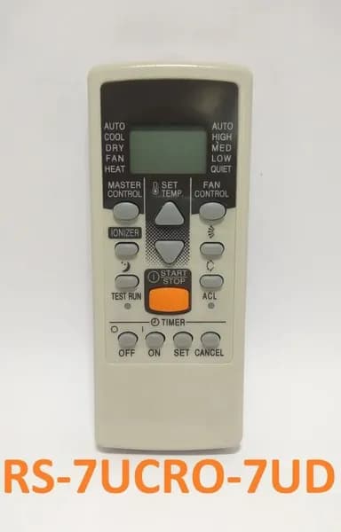 Пульт для кондиционера Fujitsu Electric RS-7UC/RO-7UD