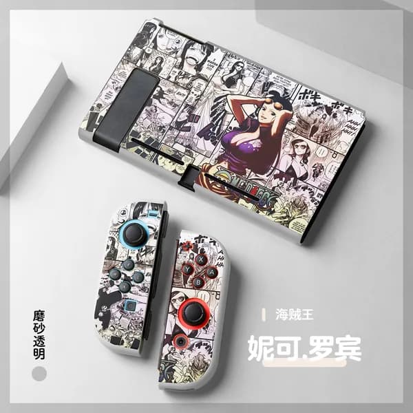 Чехол для One Piece Switch OLED матовый защитный Lite мягкий корпус