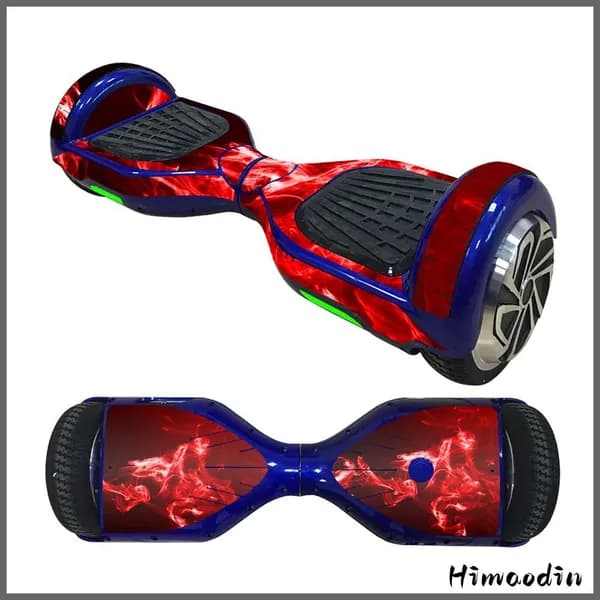 Самобалансирующиеся наклейки Hover Skin для скутера
