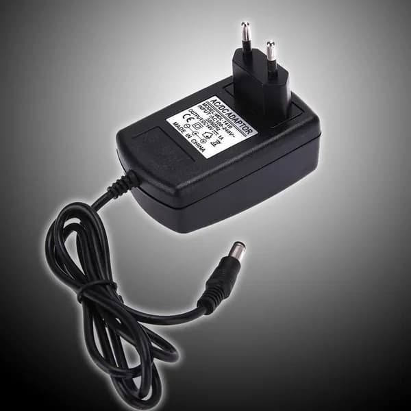Адаптер питания 14 В/1 А AC/DC для GPS-навигаторов, защита от перегрузки и КЗ