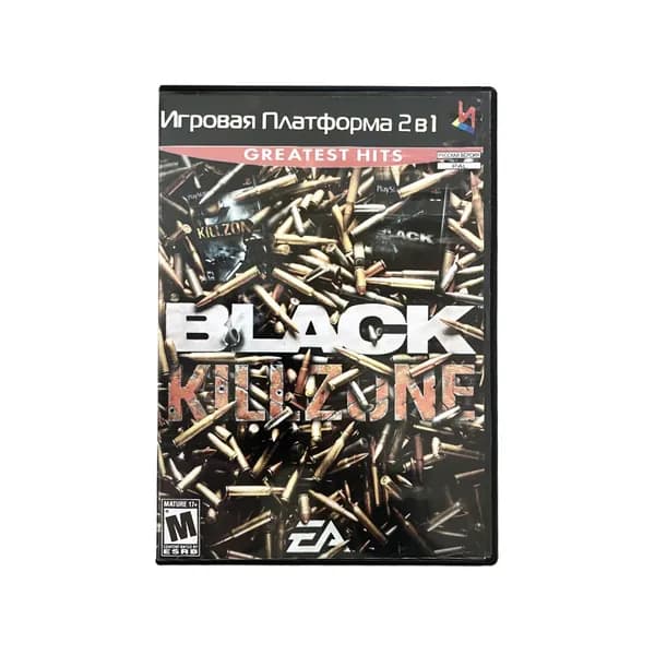 Игра PS2 Black & Killzone (Сборник) - Shooter / Стрелялка, 2006 , EA Games