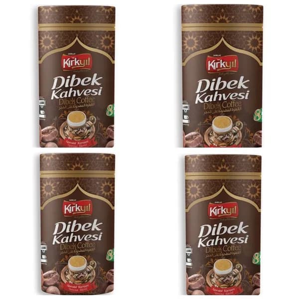 Кофе Dibek от Kirkyil 4 банки по 250 гр (1 кг)