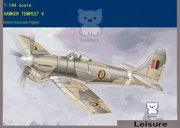 HOBBYBOOS 80405 1/144 Англия HAWKER TEMPEST сборная модель самолета