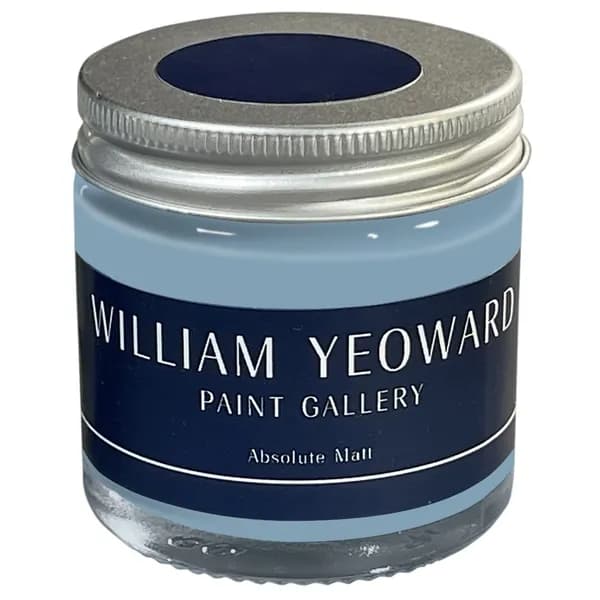 Пробник краска интерьерная матовая William Yeoward Absolute Matt, 60 мл. цвет: 27 Denim Overalls
