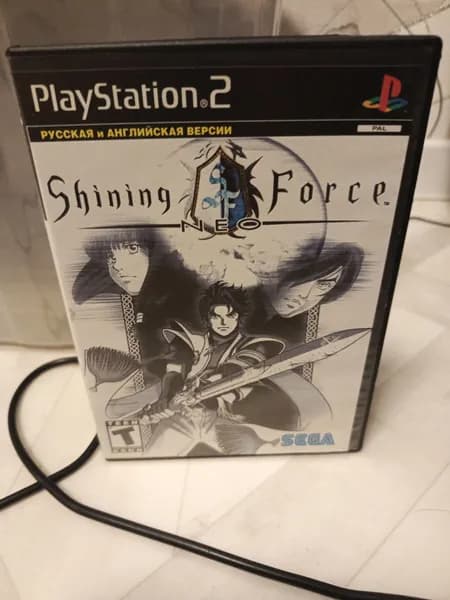 Игра Shining Force Neo {Rus) (PlayStation 2