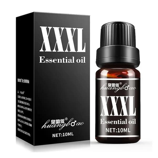 Крем для увеличения члена XXXL эротическое массажное масло, для утолщение полового члена и продления эрекции /10 мл